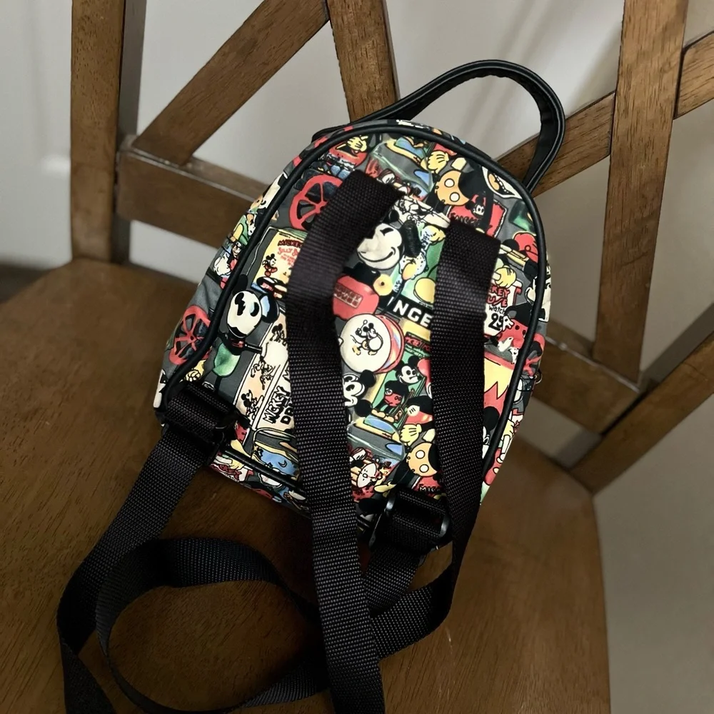 Mickey Mouse Mini Backpack - Picture 4 of 6